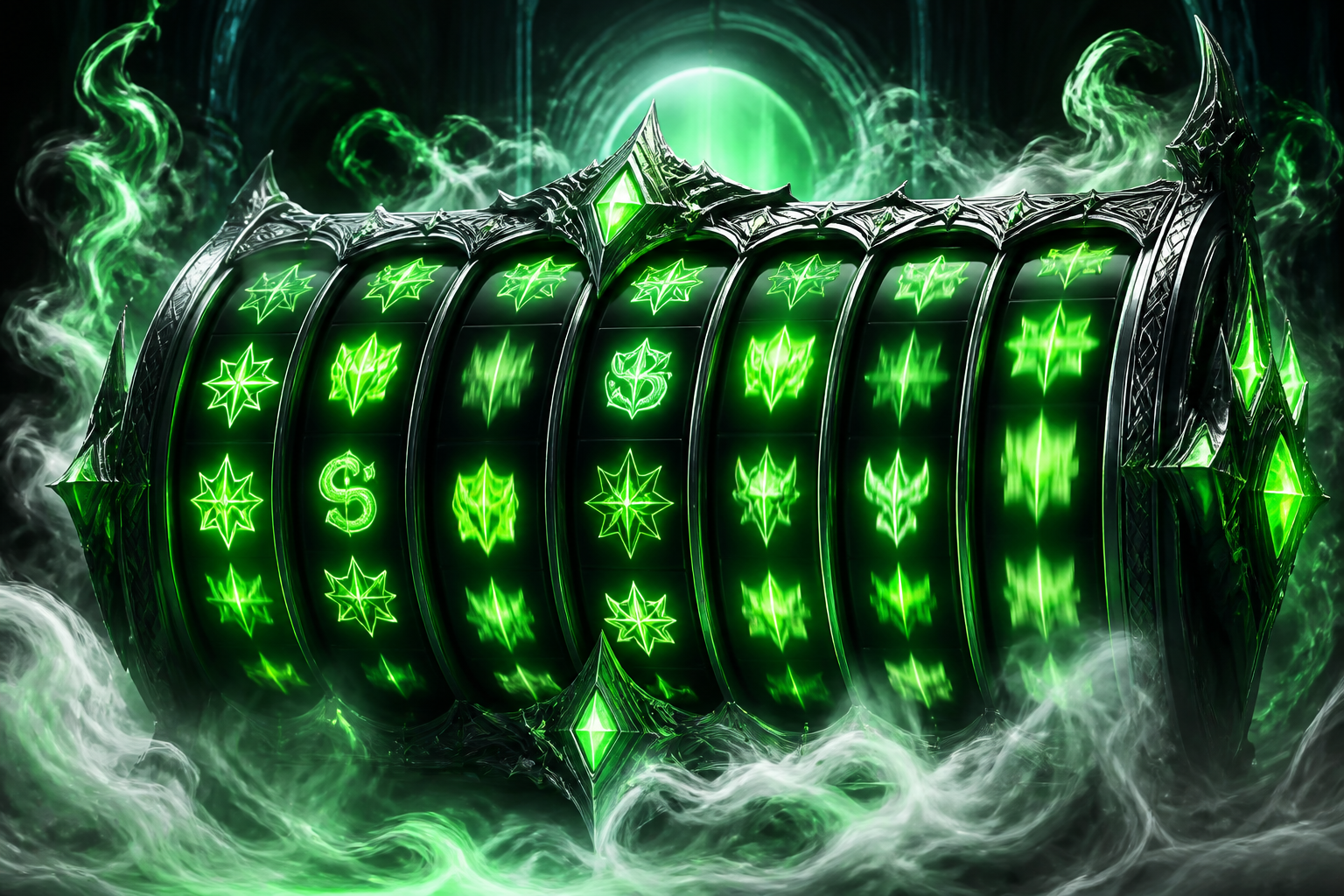 Slots cover